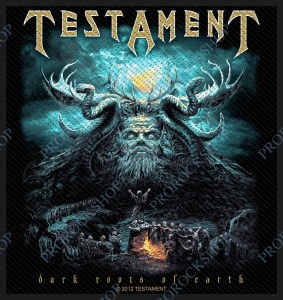 nášivka Testament - Dark Root Of The Earth