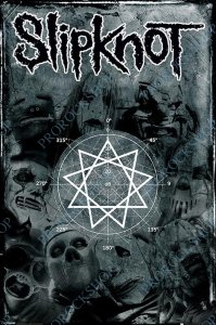 plakát Slipknot - Pentagram
