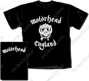 triko Motörhead - England II