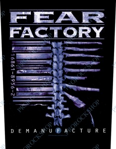 nášivka na Fear Factory - Demanufacture