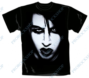 triko Marilyn Manson - Face Big Photo
