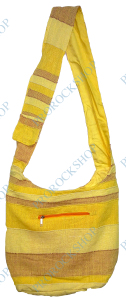 žlutá taška přes rameno