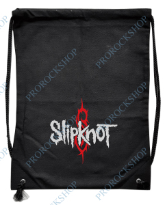 vak na záda s výšivkou Slipknot - logo III