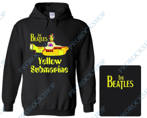 mikina s kapucí The Beatles Yellow Submarine