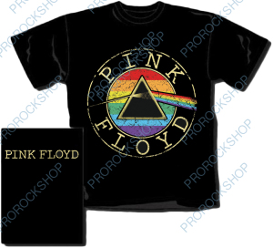 triko Pink Floyd - Dark Side Of The Moon Logo