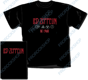 dětské triko Led Zeppelin - Est. 1968