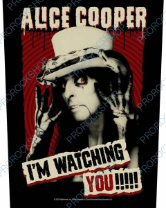 nášivka na záda Alice Cooper - I'm Watching You