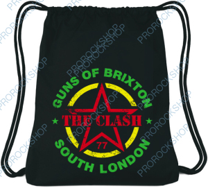 vak na záda Clash - Guns Of Brixton