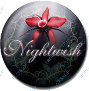 placka / button Nightwish