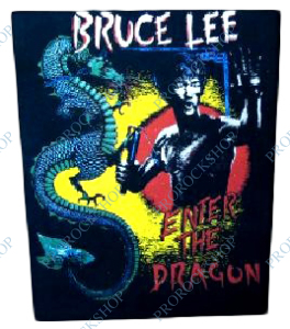 nášivka na záda, zádovka Bruce Lee