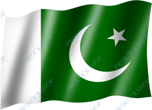 Pakistánská vlajka