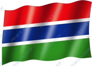 vlajka Gambia