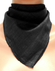 šátek bandana černý