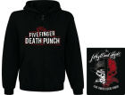 mikina s kapucí a zipem Five Finger Death Punch - Jekyl And Hyde