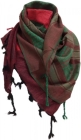šátek palestina, arafat - zeleno červeno černá