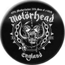 placka, button Motörhead - England