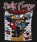 nášivka na záda, zádovka Pink Floyd - The Wall