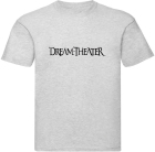 šedivé pánské triko Dream Theater