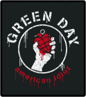 nášivka na záda, zádovka Green Day - American Idiot