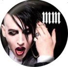 placka, odznak Marilyn Manson II