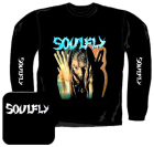 pánské triko s dlouhým rukávem Soulfly