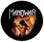 placka / button Manowar