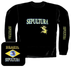 pánské triko s dlouhým rukávem Sepultura