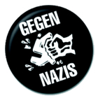 placka / button Gegen Nazis