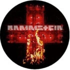 placka / button Rammstein