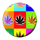placka / button Marihuana