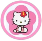 placka / button Hello Kitty