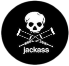 placka / button Jackass