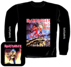 pánské triko s dlouhým rukávem Iron Maiden