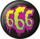 placka / button 666