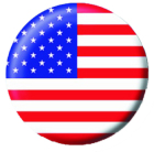 placka / button USA