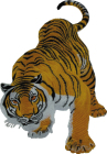 emblém / nášivka Tygr