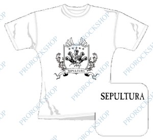 dívčí / dámské triko Sepultura - 160g/m2
