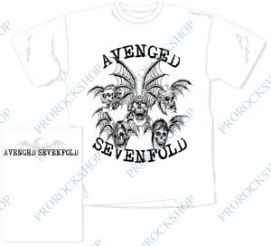 pánské triko Avenged Sevenfold - 185-205g/m2