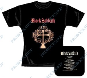dívčí / dámské triko Black Sabbath - 160g/m2