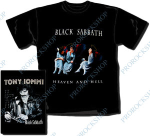 triko tričko Black Sabbath - Heaven And Hell S