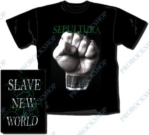 triko tričko Sepultura - Slave New World