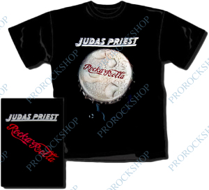 triko tričko Judas Priest - Rocka Rolla