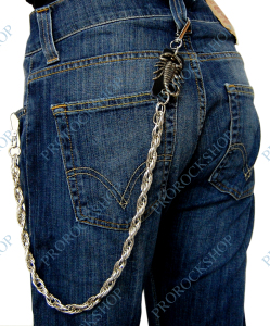 řetěz na kalhoty - škorpion