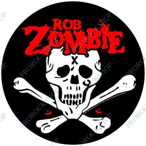 nášivka na záda, zádovka Rob Zombie - Dead Return