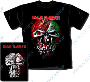 triko Iron Maiden - Final Frontier Tour