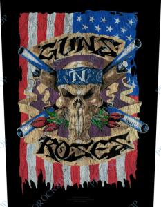 nášivka na záda Guns N Roses - Flag