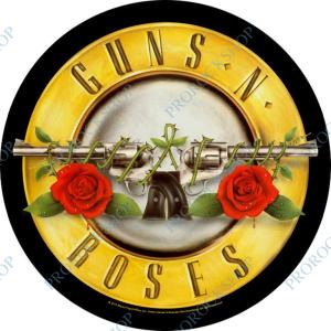 nášivka na záda Guns N Roses - Bullet Logo