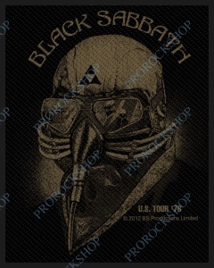 nášivka Black Sabbath - US Tour '78
