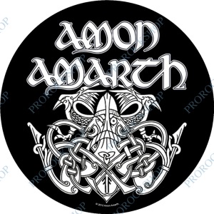 nášivka na záda, zádovka Amon Amarth - Odin