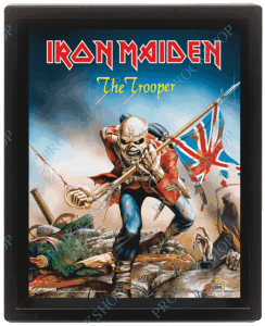 obraz Iron Maiden - The Trooper
